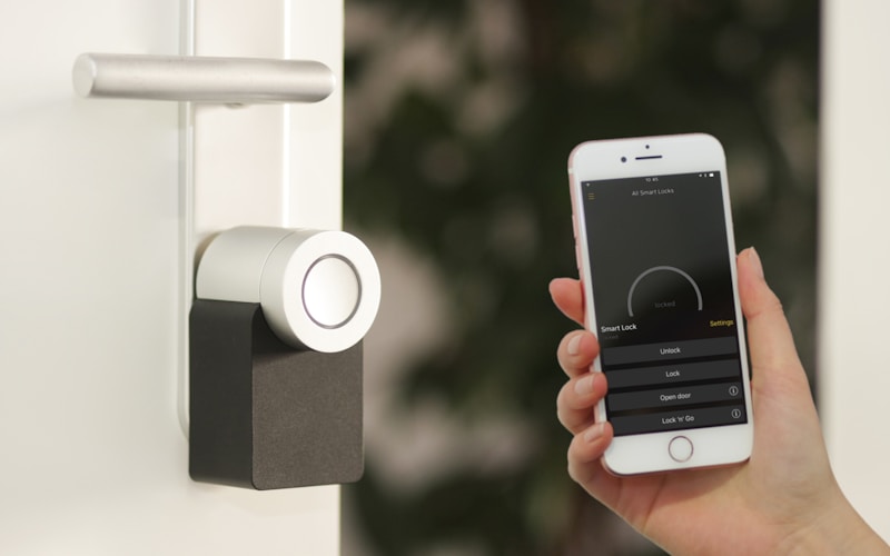Digital Door Lock Installation